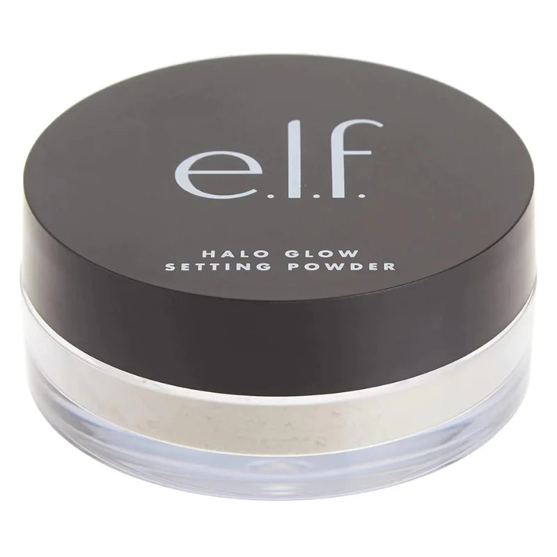 E.L.F Halo Glow Setting Powder, Silky, Weightless, Blurring, Smooths, Minimizes Pores and Fine Lines, Creates Soft Focus Effect, Light, Semi-Matte Finish - Buy Online in Pakistan at Cosmia.pk