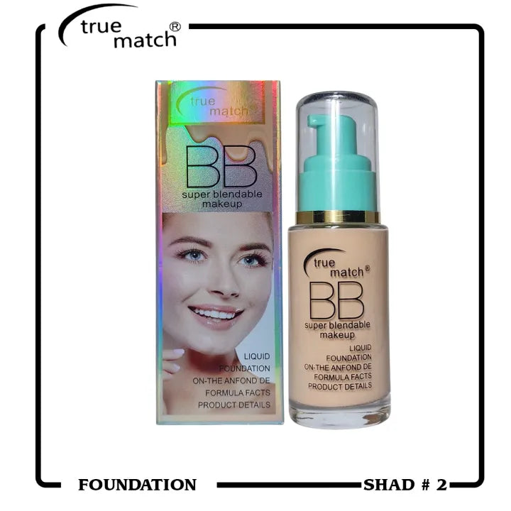 True Match BB Super Blendable liquid Foundation - Buy Online in Pakistan at Cosmia.pk