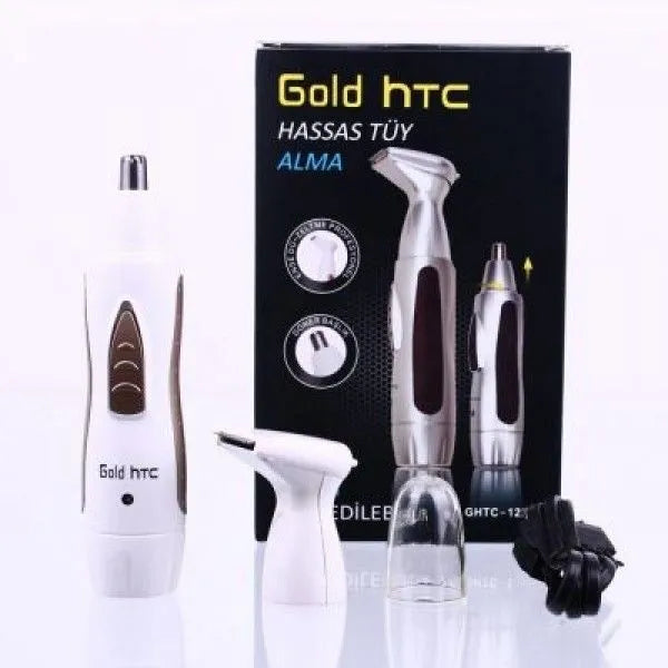 Gold HTC 2‑in‑1 Shaver GHTC‑1222 - Buy Online in Pakistan at Cosmia.pk