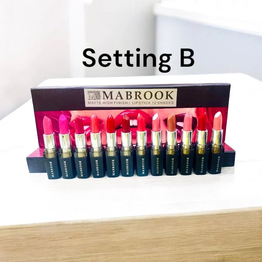 Mabrook Lipstick Pack - Buy Online in Pakistan at Cosmia.pk
