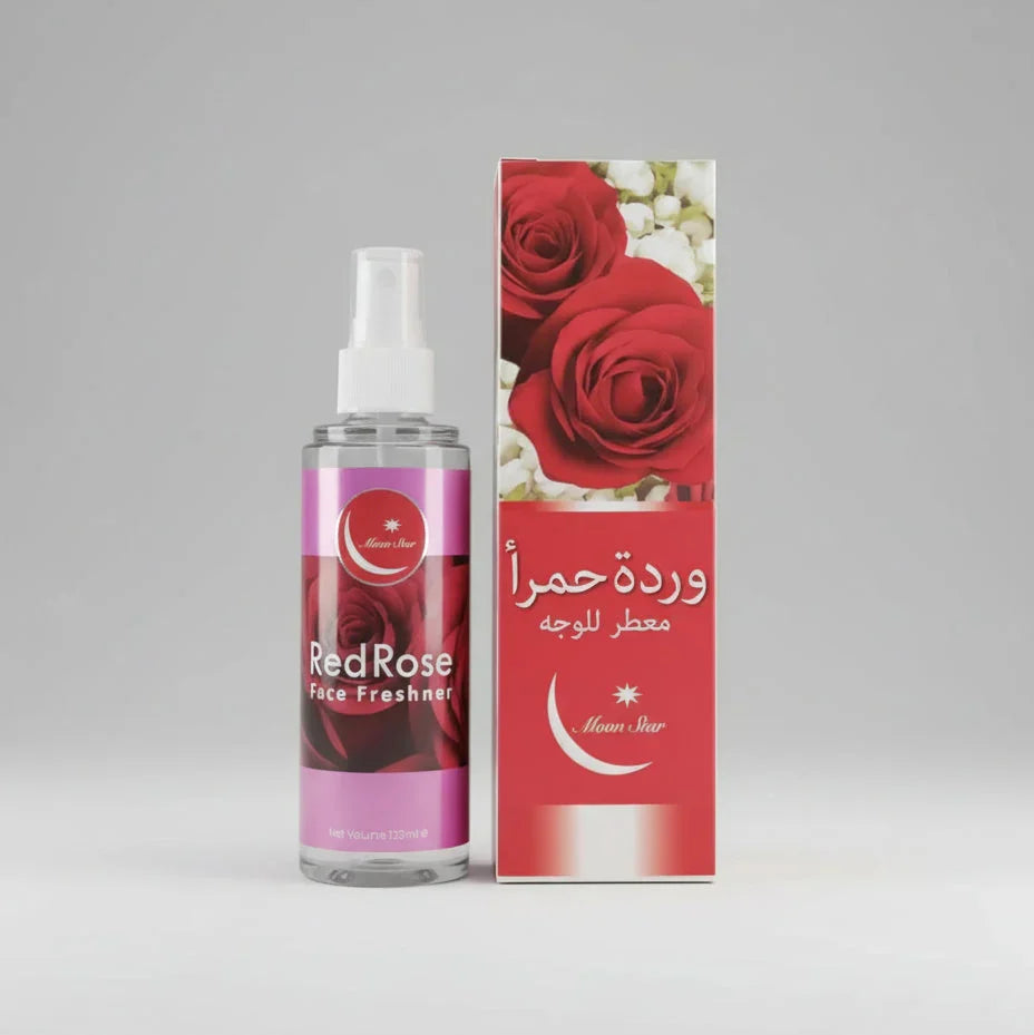 Moon Star Red Rose Water - Buy Online in Pakistan at Cosmia.pk