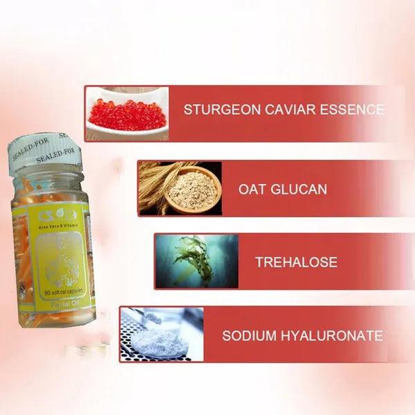 Vitamin E Capsules Skincare Solution - Buy Online in Pakistan at Cosmia.pk