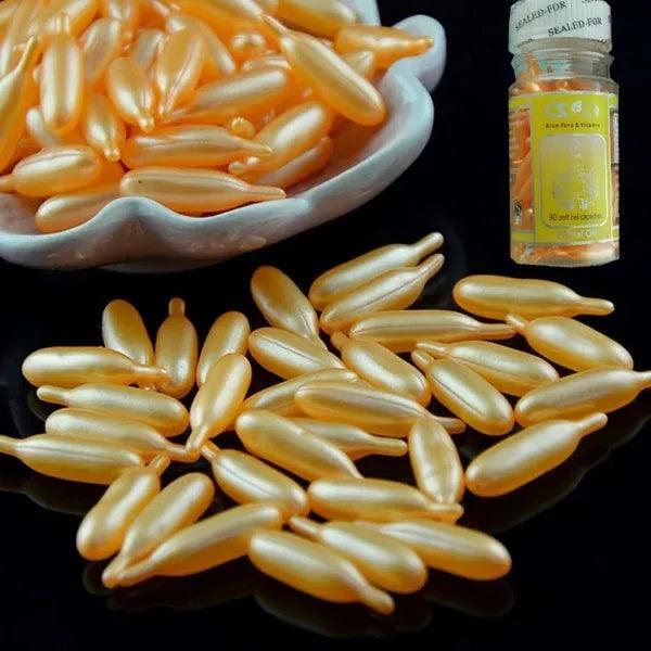 Vitamin E Capsules Skincare Solution - Buy Online in Pakistan at Cosmia.pk