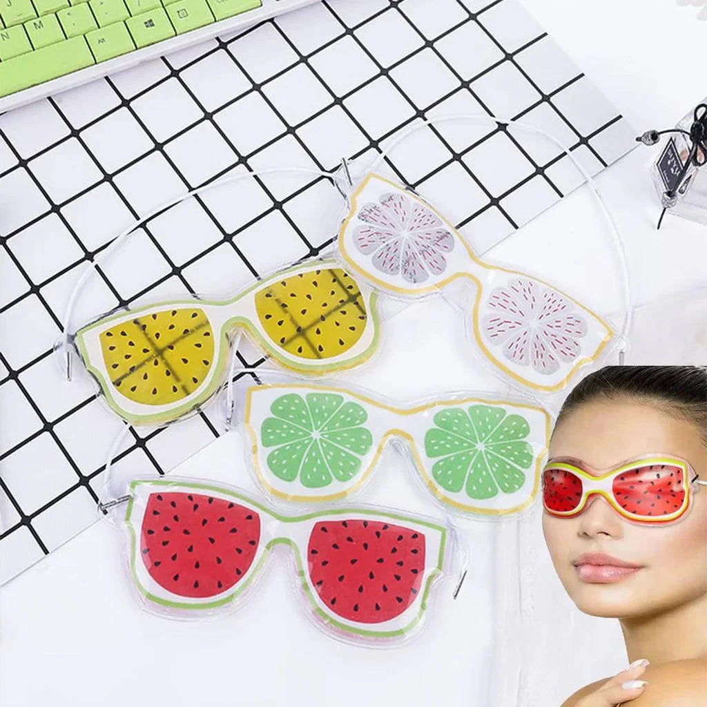 Cooling Hot & Cold Compress Gel Spa Eye Mask - Buy Online in Pakistan at Cosmia.pk