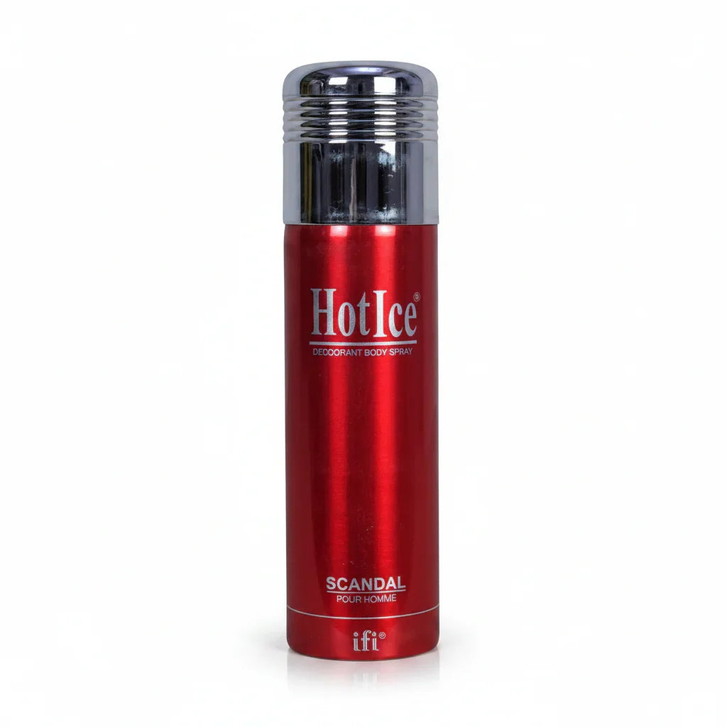 Hotice Deodorant Body Spray Scandal - 200ml - Buy Online in Pakistan at Cosmia.pk