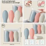 Empty Bottle Liquid Containers for Travelling - Pack Of 3 - Buy Online in Pakistan at Cosmia.pk