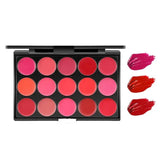 Miss Rose Matte Nourishing Lip Cream Palette - 15 Colors - Buy Online in Pakistan at Cosmia.pk