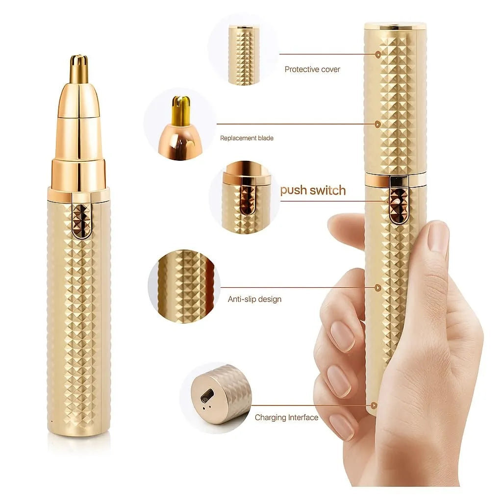 3‑in‑1 Flawzbss Hair Removal & Eyebrow Trimmer - Buy Online in Pakistan at Cosmia.pk