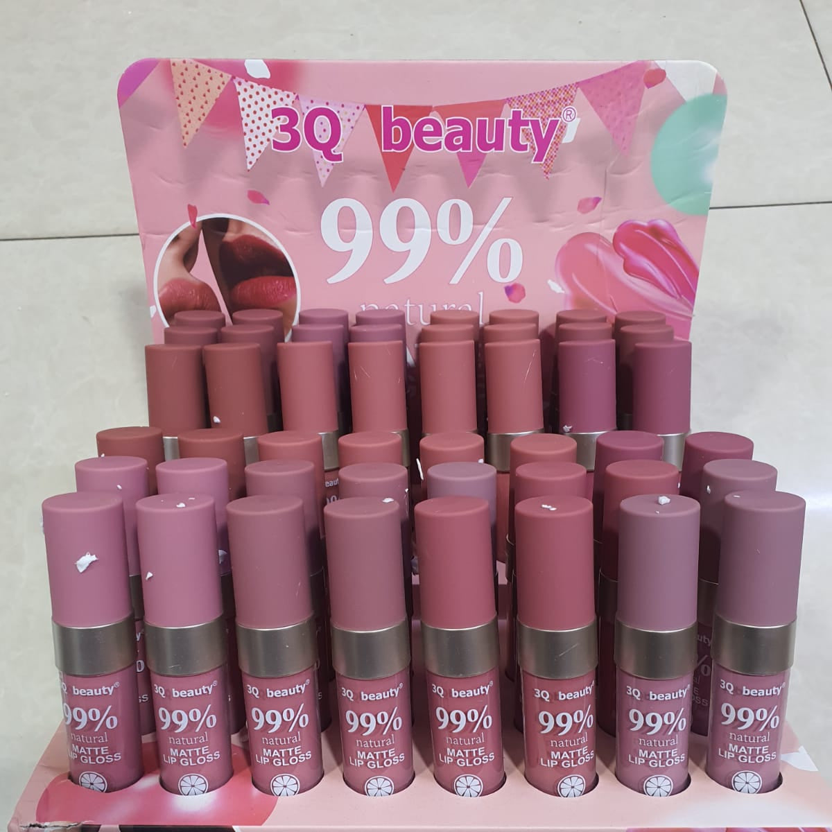 3Q Beauty 99% Matte Lip Gloss - Buy Online in Pakistan at Cosmia.pk