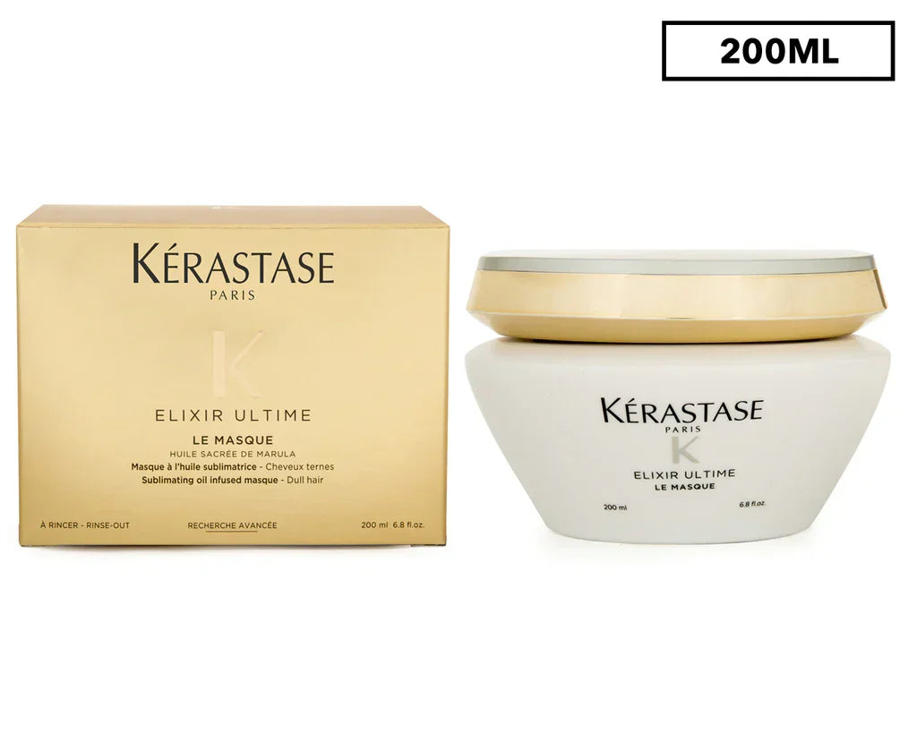 Kerastase Elixir Ultime Sublimating Oil Infused Masque 200ml - Buy Online in Pakistan at Cosmia.pk