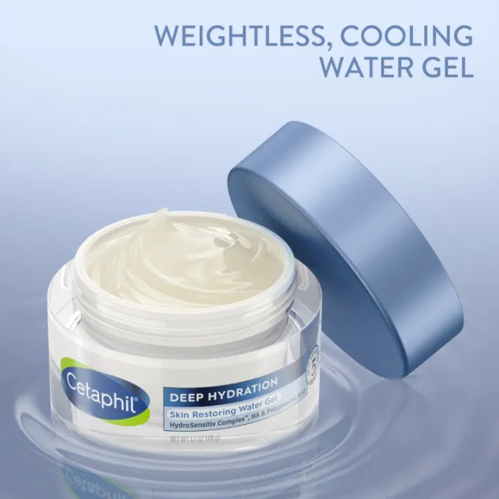 Cetaphil Deep Hydration Skin Restoring Water Gel 48g - Buy Online in Pakistan at Cosmia.pk