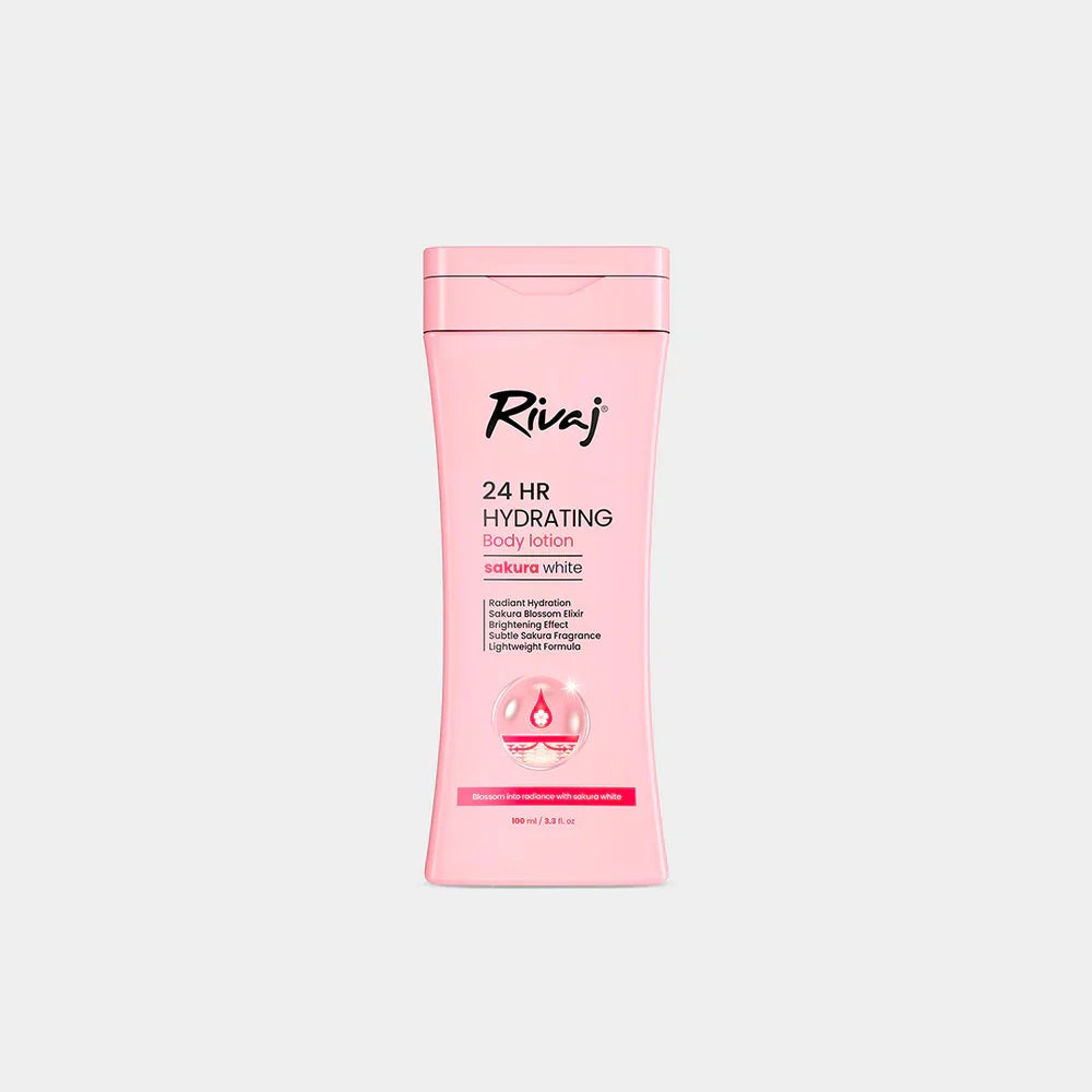 Rivaj Sakura White Lotion - Buy Online in Pakistan at Cosmia.pk