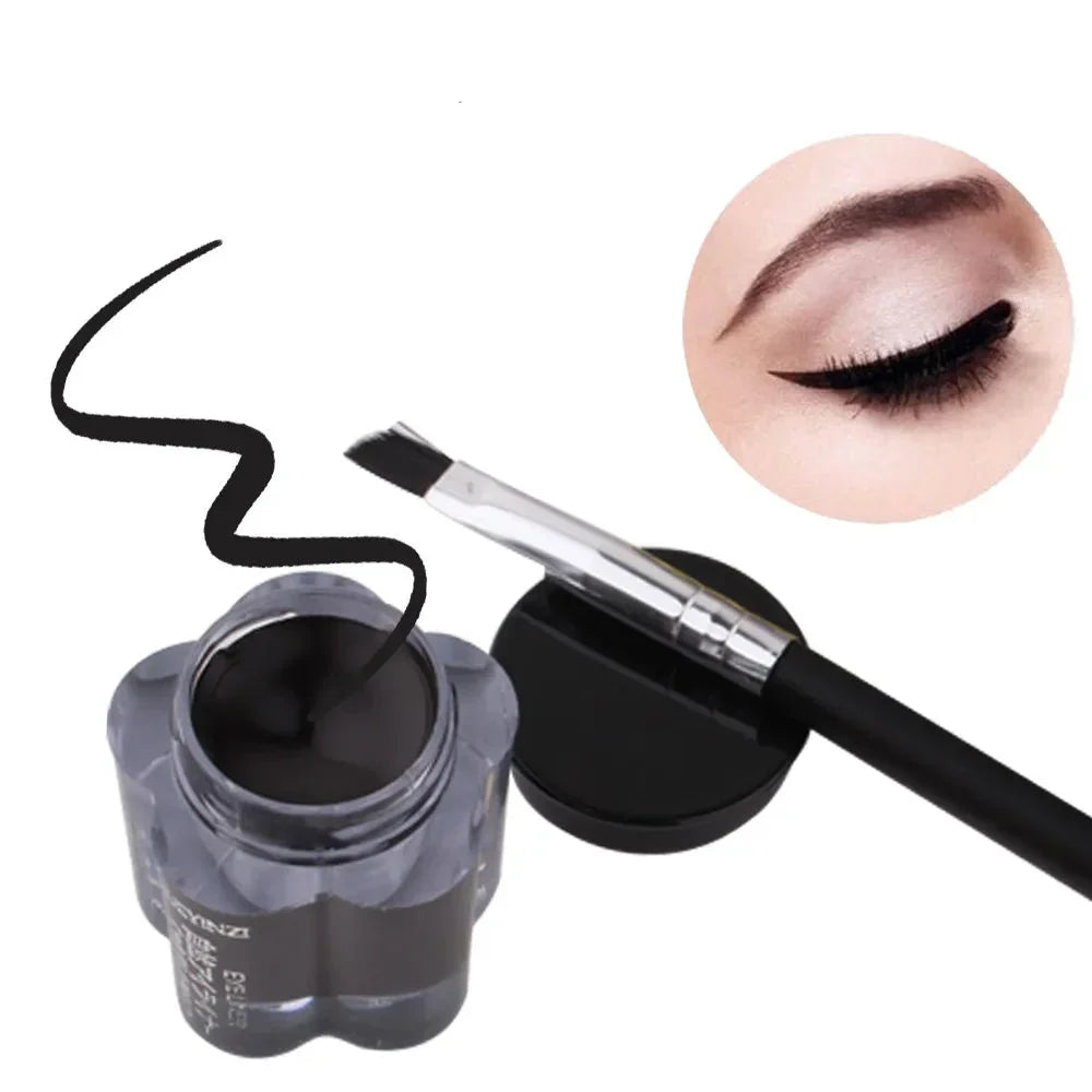 Xueyinzi Waterproof Gel Eye Liner with Brush - Buy Online in Pakistan at Cosmia.pk