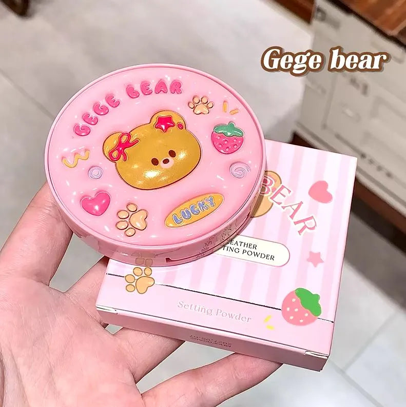 Gege Bear Matte Oil Control Face Powder - Buy Online in Pakistan at Cosmia.pk