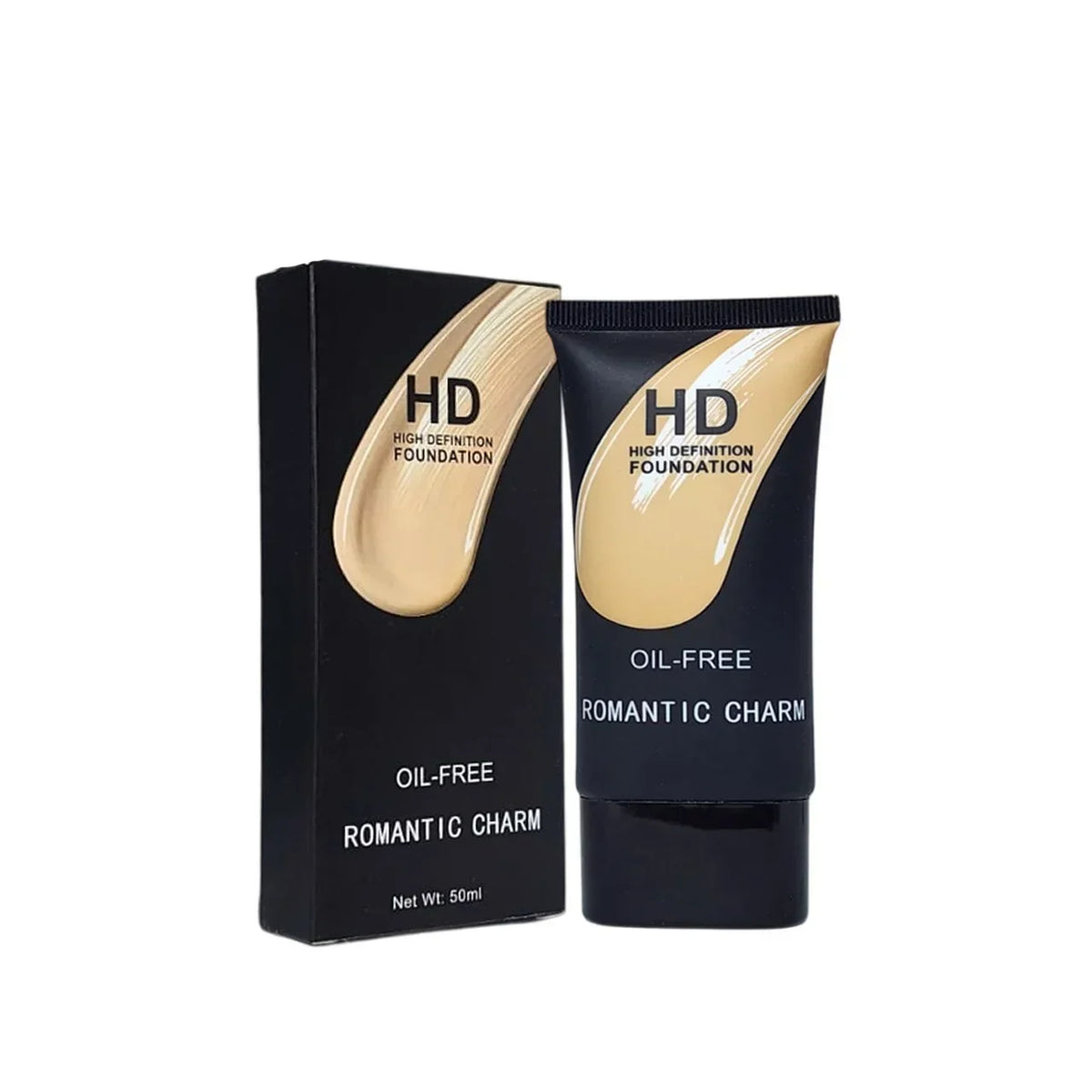 Romantic Charm HD High Definition Foundation - 50ml - Buy Online in Pakistan at Cosmia.pk