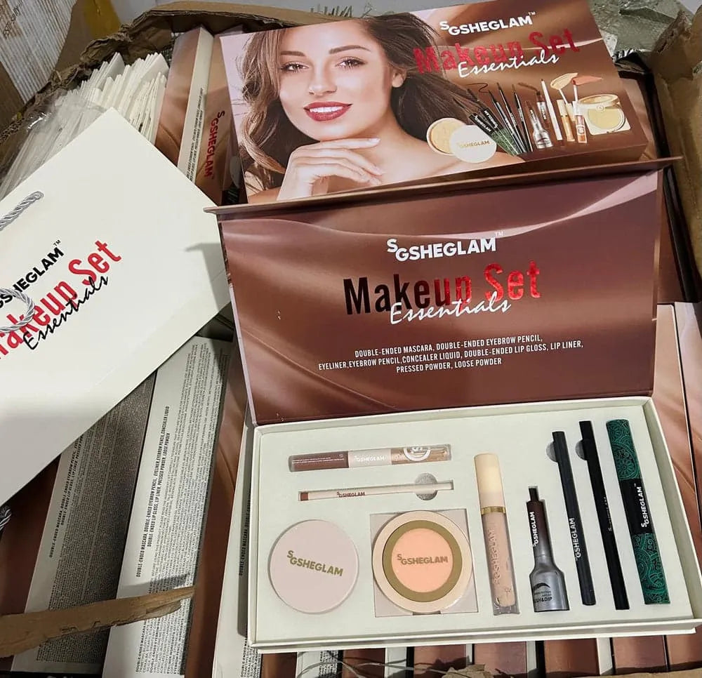 SHEGLAM 9-IN-1 Makeup set - Buy Online in Pakistan at Cosmia.pk