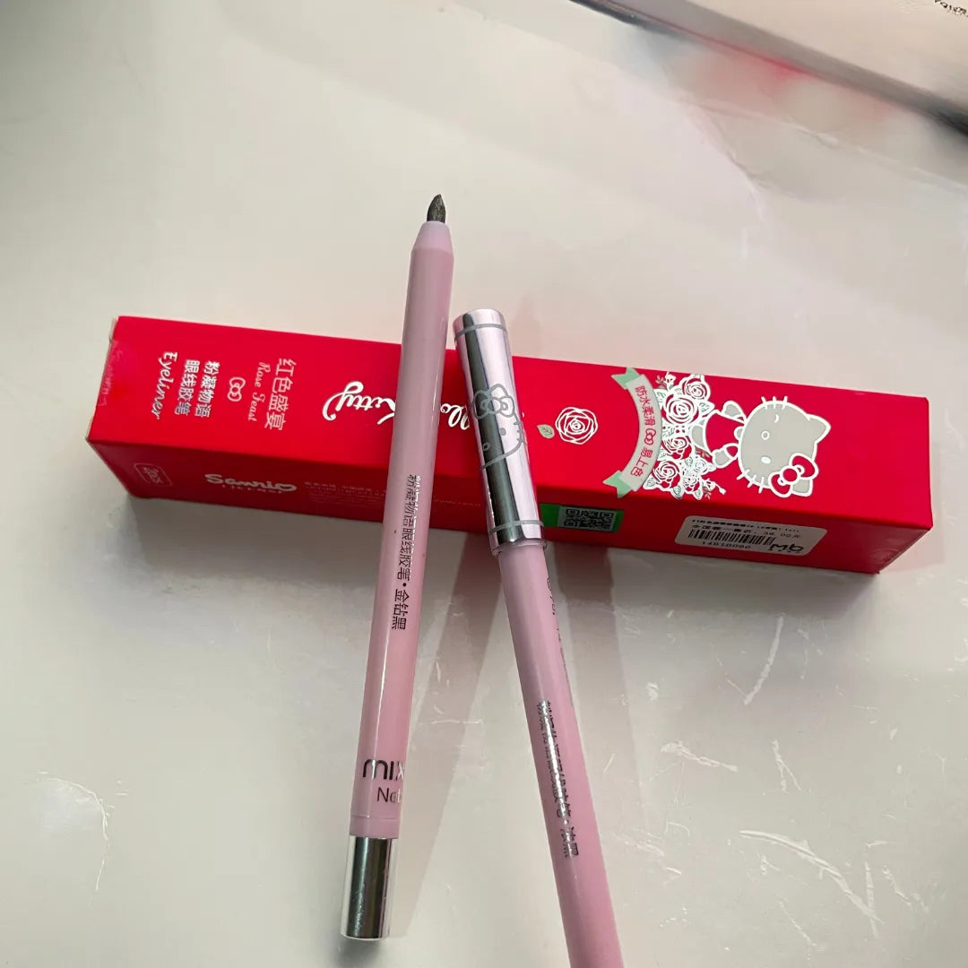 Hello Kitty Pinky Story Eyeliner - Buy Online in Pakistan at Cosmia.pk