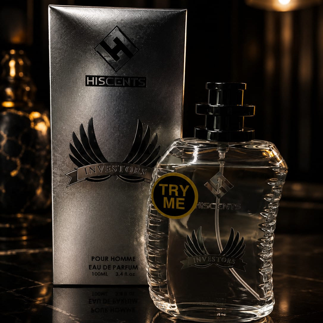 Hiscents Investors Try Me Perfume - 100ml - Buy Online in Pakistan at Cosmia.pk