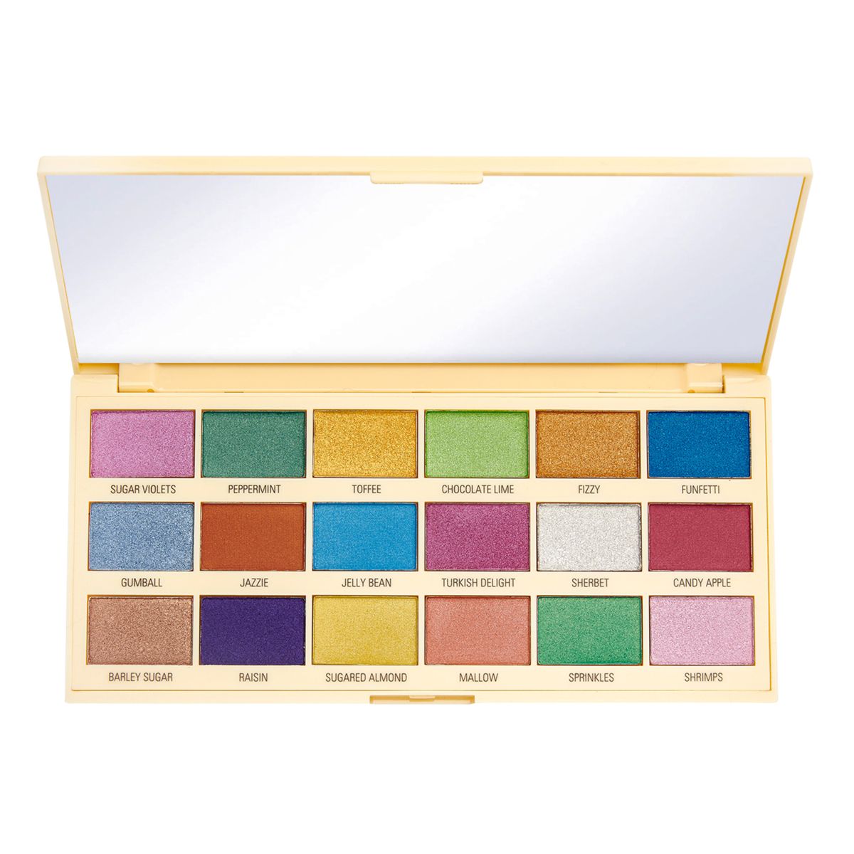 Revolution Chocolate Sprinkles Eyeshadow Palette - Buy Online in Pakistan at Cosmia.pk