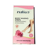 Maliao Wax Strips Extracts Full Body - 10 Strips - Buy Online in Pakistan at Cosmia.pk
