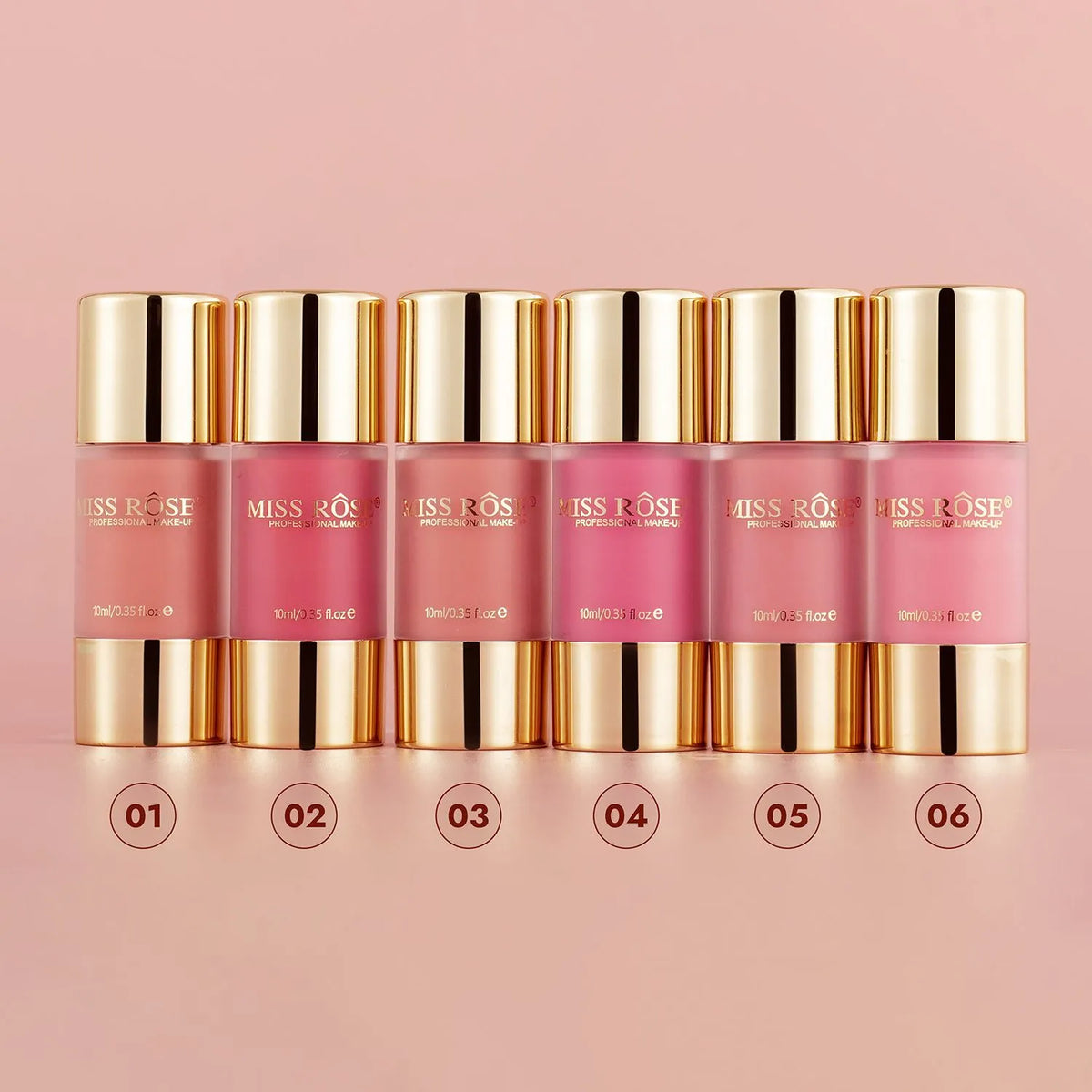 Miss Rose Stain Liquid Blush - Buy Online in Pakistan at Cosmia.pk