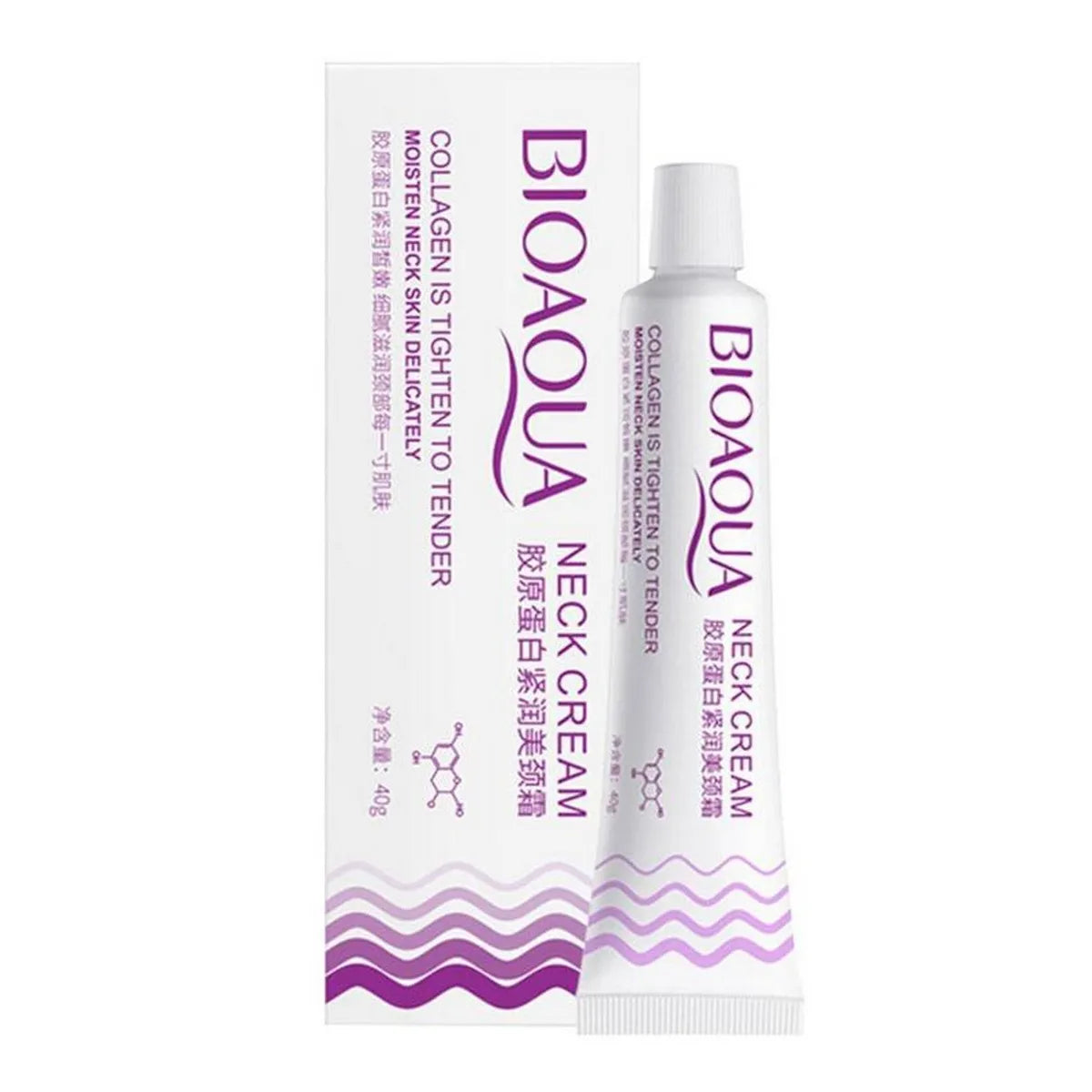 Bioaqua Neck Cream - 40g - Buy Online in Pakistan at Cosmia.pk