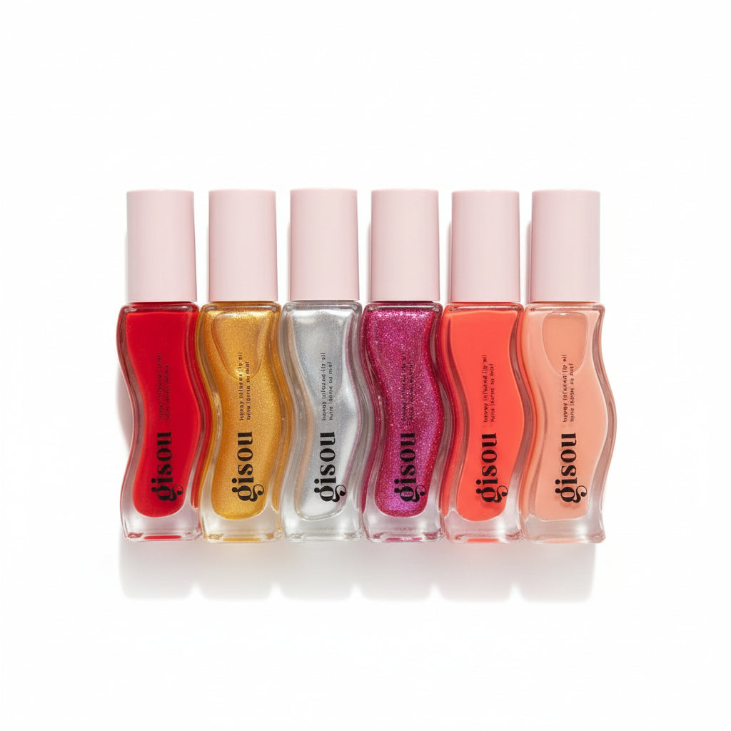 Gisou Honey Infused Hydrating Lip Oil - 8ml - Buy Online in Pakistan at Cosmia.pk