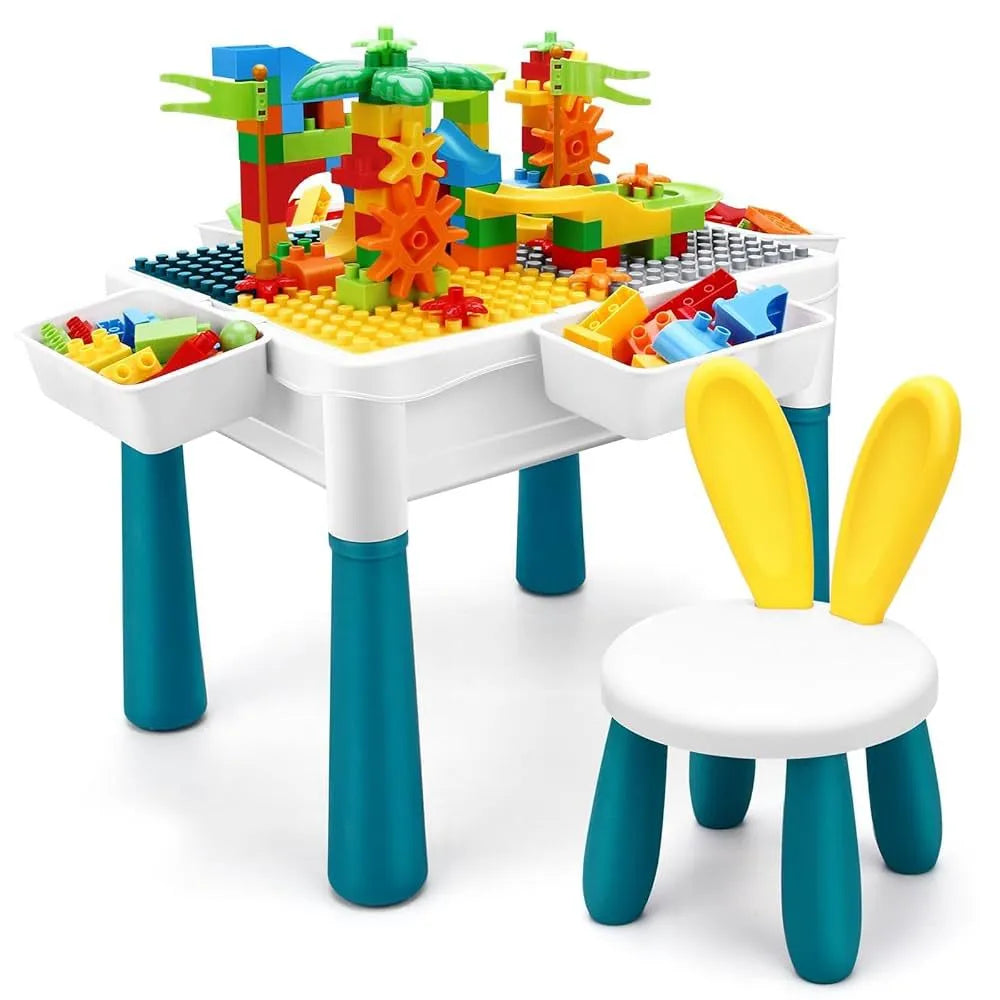 All-in-1 Kids Activity Table and Chairs Set - Buy Online in Pakistan at Cosmia.pk
