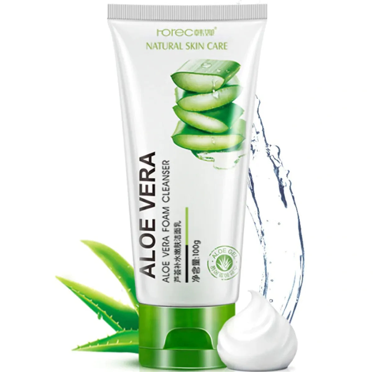 Aloe Vera Foam Cleanser – Refresh & Moisturize with 92% Aloe Vera - Buy Online in Pakistan at Cosmia.pk