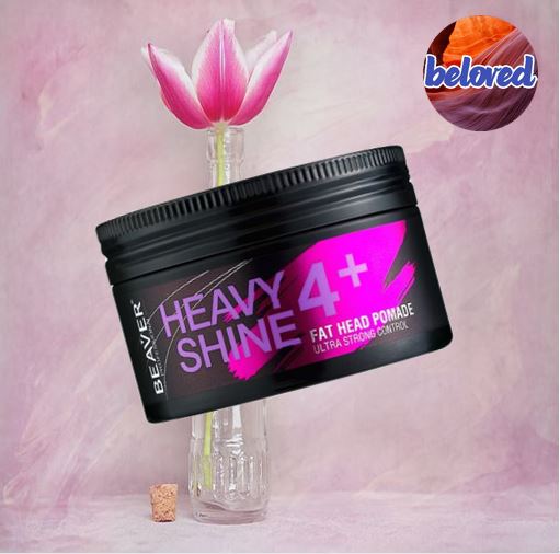Beaver Magotan Heavy Shine 4+ Fat Head Pomade Ultra Strong – 100g - Buy Online in Pakistan at Cosmia.pk