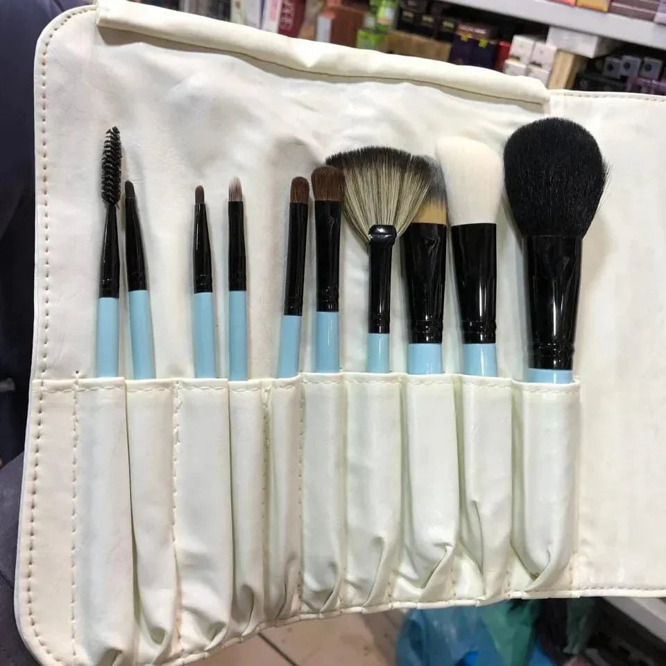 Makeup Brush 10-Pcs Set - Buy Online in Pakistan at Cosmia.pk