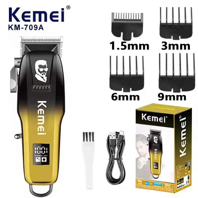 Kemei KM-709A Professional Hair Trimmer - Buy Online in Pakistan at Cosmia.pk