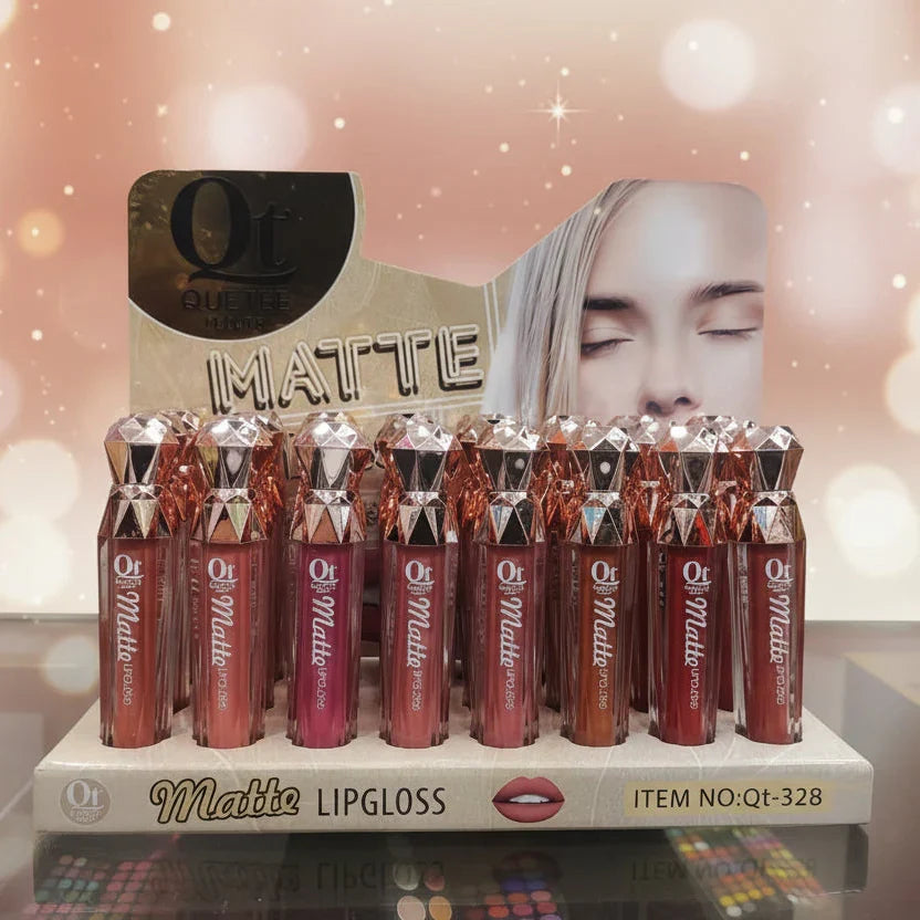 Quetee Matte Lipgloss - Buy Online in Pakistan at Cosmia.pk