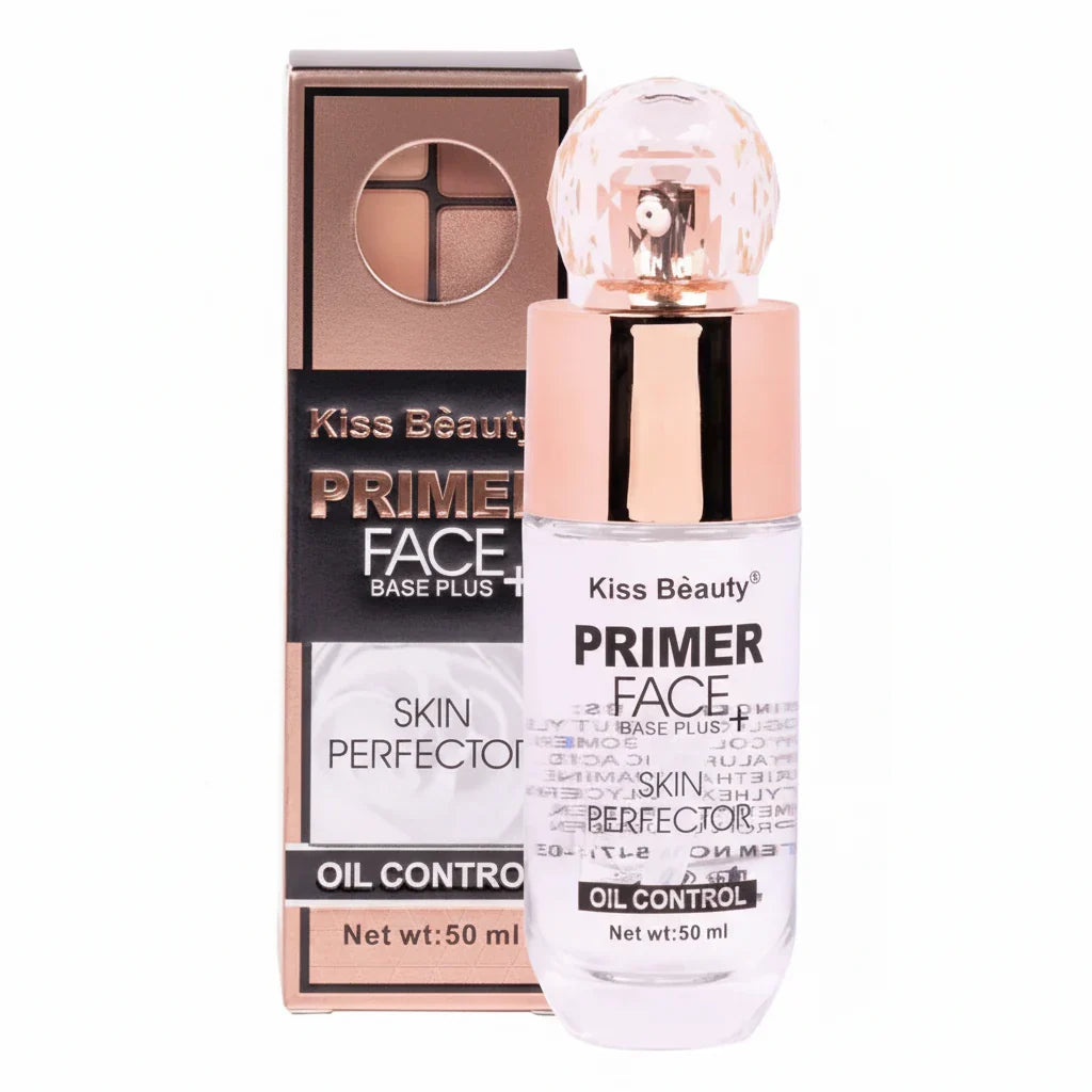 Kiss Beauty Skin Perfector & Oil Control Makeup Primer - 50ml - Buy Online in Pakistan at Cosmia.pk