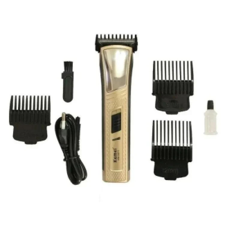Kemei KM-5071 Rechargeable Hair Clipper Powerful Hair Trimmer - Buy Online in Pakistan at Cosmia.pk
