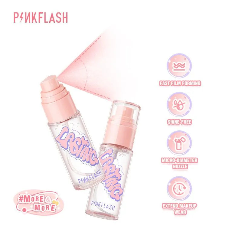 PINKFLASH Double Fixing Setting Spray - 40ml - Buy Online in Pakistan at Cosmia.pk