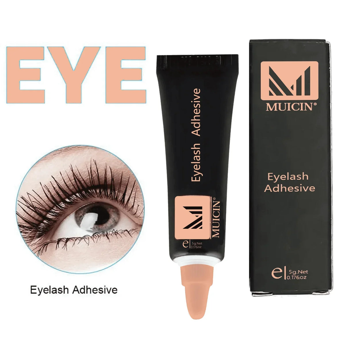 MUICIN Eyelash Adhesive – 5g - Buy Online in Pakistan at Cosmia.pk