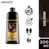 5 in 1 Muicins Ultimate Hair Color Shampoo 200ml - Buy Online in Pakistan at Cosmia.pk