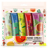 Bioaqua Plant Fragrance Moisturizing Hand Cream Set - Pack of 5 - Buy Online in Pakistan at Cosmia.pk