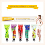 Bioaqua Plant Fragrance Moisturizing Hand Cream Set - Pack of 5 - Buy Online in Pakistan at Cosmia.pk