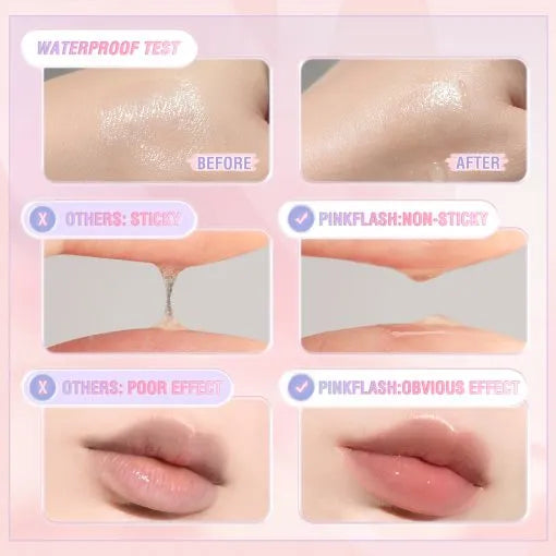 Pink Flash Care Plus Lip Oil Each - Buy Online in Pakistan at Cosmia.pk