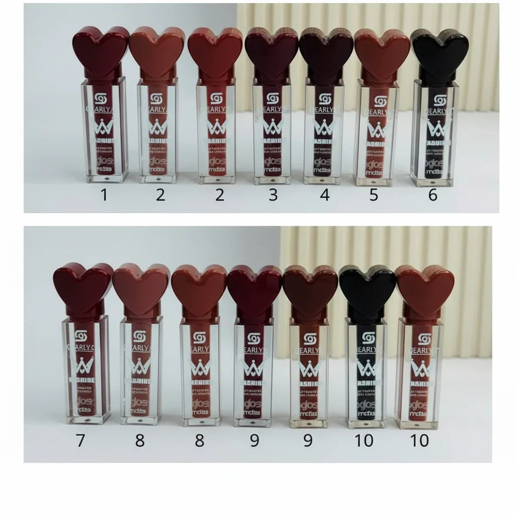 QEARLYA Heart Liquid Lipstick - Buy Online in Pakistan at Cosmia.pk