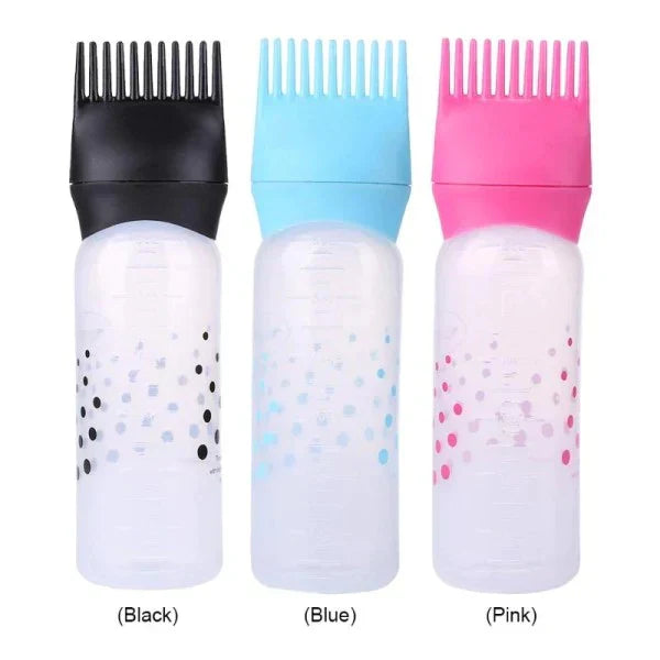Hair Oil Comb Bottle - Buy Online in Pakistan at Cosmia.pk