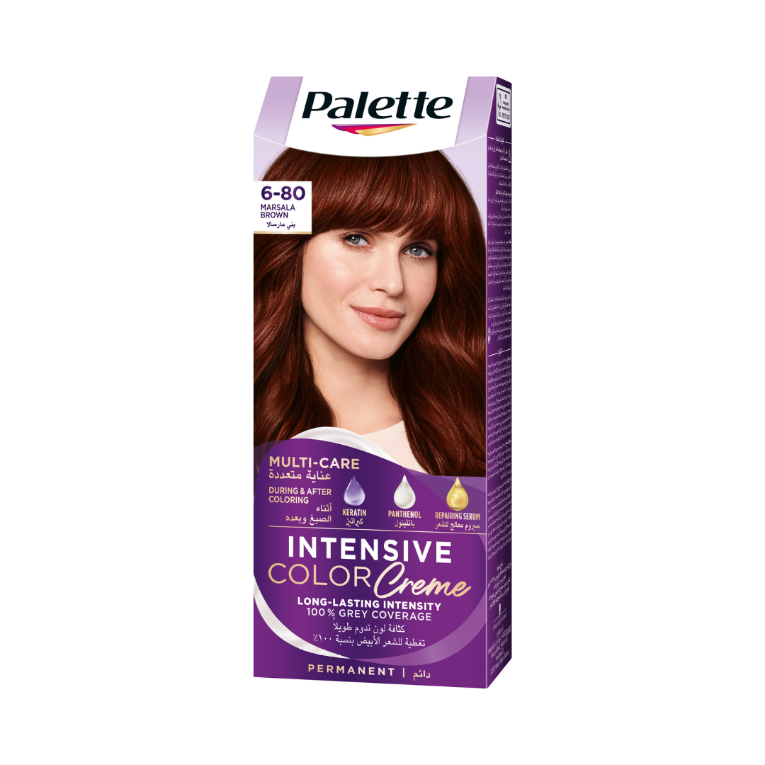Schwarzkopf Palette Intensive Color Cream Hair Coloration - Buy Online in Pakistan at Cosmia.pk