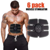 6 Pack ABS Stimulator Charging Battery - Buy Online in Pakistan at Cosmia.pk