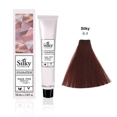 Silky 6.4 Hair Color – 100ml - Buy Online in Pakistan at Cosmia.pk