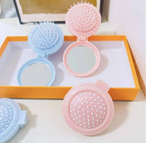 Folding Personalized Pocket Hair Brush Mini Hair Comb - Each - Buy Online in Pakistan at Cosmia.pk