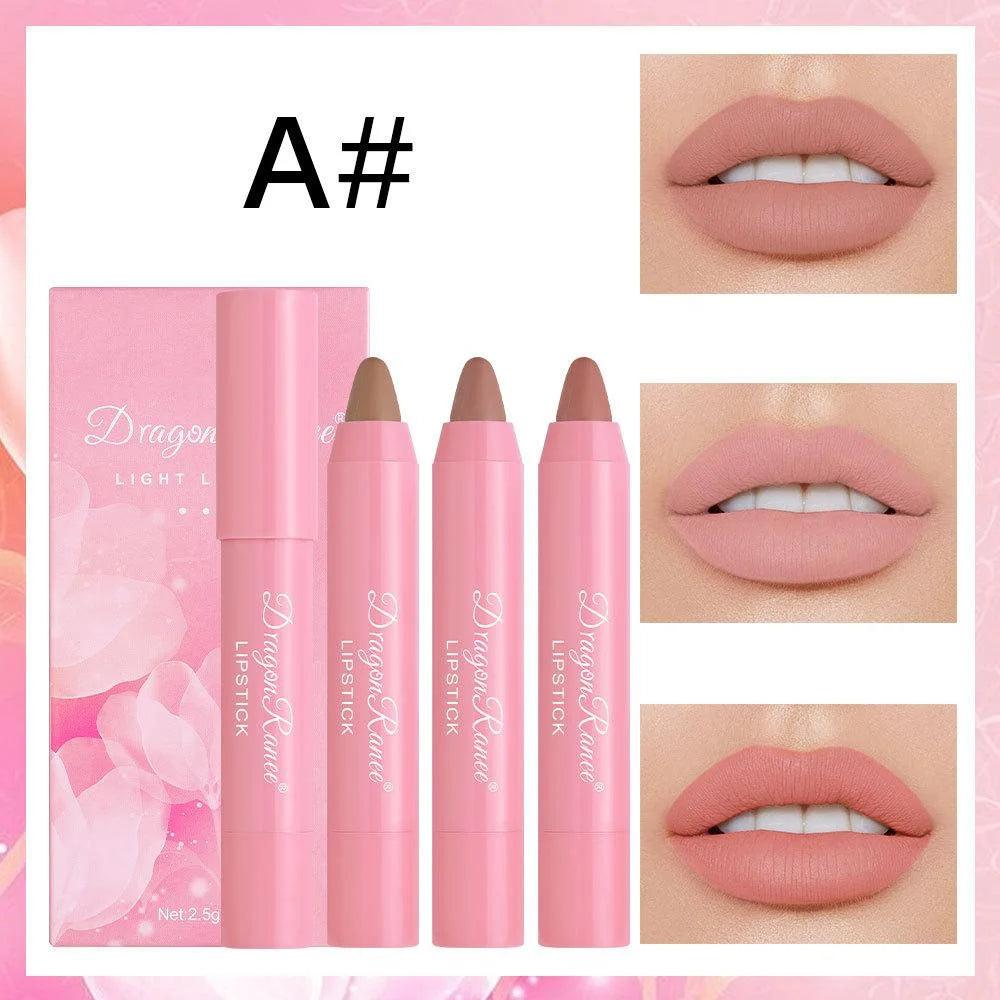 Dragon Ranee Light Luxury Lip Crayon Set - Buy Online in Pakistan at Cosmia.pk