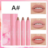 Dragon Ranee Light Luxury Lip Crayon Set - Buy Online in Pakistan at Cosmia.pk