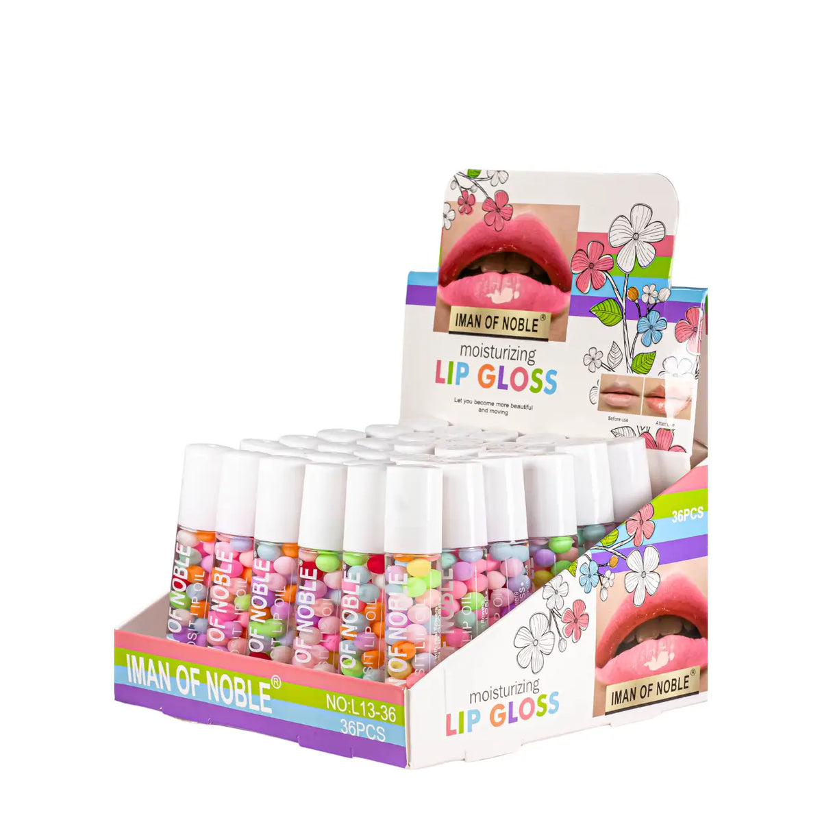 Iman of Noble New Lip Oil Each - Buy Online in Pakistan at Cosmia.pk